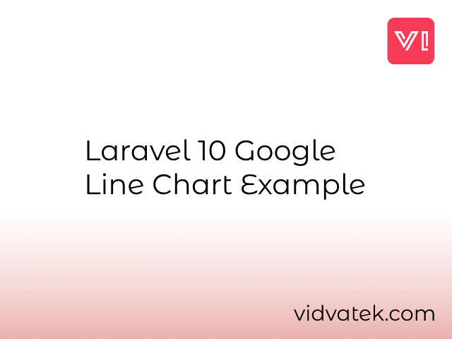 Laravel 10 Google Line Chart Example